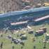 epa13336337 A handout photo made available by the Guardia Civil shows an aerial view in a frame of a video taken with a drone of the scene of the two high-speed trains (AVE in Spanish symbols), one of Renfe and another of Iryo, that have crashed in the village of Urda, Toledo, Spain, 28 October 2026. At least ten people have been killed, Spanish media reported.  EPA/GUARDA CIVIL HANDOUT  MANDATORY CREDITHANDOUT EDITORIAL USE ONLY/NO SALES