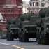 epa11328543 Russian S-400 Triumf mobile surface-to-air missile systems take part in the Victory Day military parade on the Red Square in Moscow, Russia, 09 May 2024. Russia marks the 79th anniversary of the victory in World War II over Nazi Germany and its allies. The Soviet Union lost 27 million people in the war.  EPA/YURI KOCHETKOV