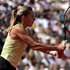 epa13020446 Maja Chwalinska of Poland during her Women's final match against Mirra Andreeva of Russia at the French Open Grand Slam tennis tournament at Roland Garros in Paris, France, 06 June 2026.  EPA/TERESA SUAREZ