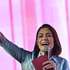 epa12160492 Former Brazilian first lady Michelle Bolsonaro speaks during the national meeting of women representatives of the Liberal Party at the International Convention Center (CICB) in Brasilia, Brazil, 06 June 2025.  EPA/Andre Borges