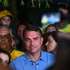 epaselect epa13281885 Brazilian Senator Flavio Bolsonaro makes a statement after the presidential election results were announced in Brasilia, Brazil, 04 October 2026. Bolsonaro finished first and will face incumbent Brazilian President Luiz Inacio Lula da Silva in a runoff election on 25 October.  EPA/ANDRE BORGES