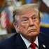 epa13288048 US President Donald Trump speaks during an announcement on Trump Accounts in the Oval Office at the White House in Washington, DC, USA, 07 October 2026.  EPA/Annabelle Gordon / POOL