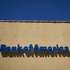 epa11638919 A Bank of America sign is displayed at a Bank of America financial center in Los Angeles, California, USA, 02 October 2024. Thousands of Bank of America customers in the US have reported an online glitch that either prevented them from accessing their accounts or showed a $0 balance.  EPA/ALLISON DINNER