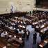 epa13109192 Knesset members vote on the Basic Law proposal, 'Torah Study,' at the Knesset, Israel's parliament, in Jerusalem, 13 July 2026.  EPA/ABIR SULTAN