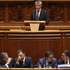 Portuguese Socialist Party (PS) secretary general, Jose Luis Carneiro, delivers a speech during the second day of the general debate on the 2027 State Budget (OE2027) at the Parliament in Lisbon, Portugal, 28 October 2026. ANDRÉ KOSTERS/LUSA