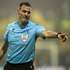 epa12085017 Referee Maurizio Mariani gestures during the UEFA Europa League semi-finals 2nd leg soccer match beyween Bodo/Glimt and Tottenham Hotspur, in Bodo, Norway, 08 May 2025.  EPA/Stian Lysberg Solum  NORWAY OUT