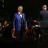 epa09301946 Italian tenor Andrea Bocelli performs during a concert at the Cidade de Coimbra stadium in Coimbra, Centre of Portugal, 25 June 2021.  EPA/PAULO NOVAIS