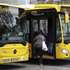 Autocarros da Carris Metropolitana em serviço na área de Lisboa, 27 de dezembro de 2023. A Carris Metropolitana é uma iniciativa dos 18 municípios do coletivo rodoviário de passageiros na Área Metropolitana de Lisboa (AML) que, através da Transportes Metropolitanos de Lisboa, funde a operação de transporte público rodoviário de toda a AML numa só imagem e serviço. (ACOMPANHA TEXTO DA LUSA DO DIA 30 DE DEZEMBRO DE 2023). MIGUEL A. LOPES/LUSA