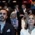 A ministra da Saúde, Ana Paula Martins (D), ladeada pelo bastonário da Ordem dos Médicos, Carlos Cortes (E), participa no encerramento do 27.º Congresso Nacional da Ordem dos Médicos, em Lisboa, 23 de novembro de 2024. FILIPE AMORIM/LUSA