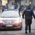 Um agente da Polícia de Sgurança Pública (PSP), patrulha a Praça do Rossio, em Lisboa, 26 de outubro de 2024. Forças de segurança. Agentes de autoridade. Baixa pombalina. ANTÓNIO PEDRO SANTOS/LUSA