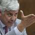 O ex-governador do Banco de Portugal, Mário Centeno, intervém durante a Comissão de Orçamento, Finanças e Administração Pública, no âmbito requerimento apresentado pelo grupo parlamentar do CDS-PP sobre a aquisição da nova sede do Banco de Portugal, na Assembleia da República, em Lisboa, 09 de julho de 2026. MANUEL DE ALMEIDA/LUSA