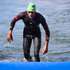 O atleta português Filipe Marques em ação na prova de triatlo PTS5 dos Jogos Paralímpicos Paris2024, em Paris, França, 02 de setembro de 2024. ANTÓNIO PEDRO SANTOS/LUSA