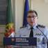 O superintendente da Polícia de Segurança Pública, Pedro Moura, intervém durante a cerimónia de apresentação dos resultados operacionais da Guarda Nacional Republicana (GNR) e da Polícia de Segurança Pública (PSP) no 1.º quadrimestre de 2023, no Ministério da Administração Interna em Lisboa, 11 maio 2023. FILIPE AMORIM/LUSA