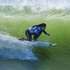 epa13309593 Portuguese surfer Francisca Veselko competes in the Meo Rip Curl Pro Portugal surfing event as part of the World Surf League (WSL) World Tour at Supertubos beach in Peniche, Portugal, 16 October 2026.  EPA/CARLOS BARROSO