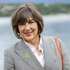 epa11316675 British-Iranian journalist and television host Christiane Amanpour attends the presentation of the exhibition 'Dessins pour la liberte' (Cartoons for Peace) on the occasion of the international press freedom day, on the bank of the Geneva lake, in Geneva, Switzerland, 03 May 2024. World Press Freedom day raises awareness of the importance of freedom of the press and pays tribute to journalists who have lost their lives in the exercise of their profession.  EPA/SALVATORE DI NOLFI