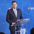 O primeiro-ministro, Luis Montenegro, fala aos jornalistas após a reunião do Conselho de Ministros na Guarda, 1 de outubro de 2026.  MIGUEL PEREIRA DA SILVA/LUSA