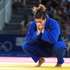 A judoca portuguesa Patrícia Sampaio conquista a medalha de bronze ao vencer o combate com a japonesa  Rika Takayama durante os Jogos Olímpicos de Paris, em Paris, França, 1 de agosto de 2024. HUGO DELGADO/LUSA