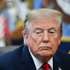 epa13287975 US President Donald Trump makes an announcement in the Oval Office at the White House in Washington, DC, USA, 07 October 2026.  EPA/Annabelle Gordon / POOL