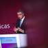 O Presidente da República, António José Seguro, discursa durante a sessão “Demografia, Longevidade e Sustentabilidade da Segurança Social”, inserida no Fórum Internacional de Saúde de Cascais 2026 “Viver Mais, Viver Melhor”, em Cascais, 25 de setembro de 2026. RODRIGO ANTUNES/LUSA