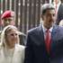 epa12622467 (FILE) - Venezuelan President Nicolas Maduro (R) waves as he arrives with his wife, Celia Flores (L) at the Supreme Court of Justice in Caracas, Venezuela, 31 July 2024 (reissued 03 January 2026). US President Trump has announced that the United States has 'successfully captured' Venezuelan leader Nicolas Maduro and his wife following a series of large-scale military strikes on Caracas on 03 January 2026. The Venezuelan government has accused Washington of launching a wave of military attacks against civilian and military targets across the country early 03 January morning.  EPA/RONALD PENA R