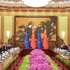 epa12257951 President of the European Council, Antonio Costa (2 R) speaks during the opening meeting of  the 25th European Union - China Summit at the Great Hall of the People in Beijing, China, 24 July 2025.  EPA/ANDRES MARTINEZ CASARES / POOL