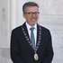 Carlos Moedas, presidente da Câmara Municipal de Lisboa, em Lisboa, 5 outubro de 2025. ANTÓNIO COTRIM/LUSA