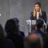 A ministra da Cultura, Margarida Balseiro Lopes, usa da palavra durante a sessão de encerramento do projeto Património Cultural 360®, no Centro Nacional de Arqueologia Náutica e Subaquática, em Lisboa, 9 de abril de 2026. TIAGO PETINGA/LUSA