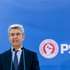 O secretário-geral do Partido Socialista (PS), José Luis Carneiro, usa da palavra durante a apresentação pública da sua candidatura a secretário-geral do partido, na sede do PS, em Lisboa, 28 de fevereiro de 2026. JOSÉ SENA GOULÃO/LUSA