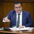 O ministro de Estado e das Finanças, Joaquim Miranda Sarmento, durante a sua audição na Comissão de Orçamento, Finanças e Administração Pública, na Assembleia da República, em Lisboa, 13 de maio de 2026.  JOSÉ SENA GOULÃO/LUSA