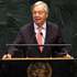 epa13255484 UN Secretary-General of the United Nations Antonio Guterres speaks during the General Debate of the 81st session of the United Nations (UN) General Assembly at United Nations Headquarters in New York, New York, USA, 22 September 2026.  EPA/OLGA FEDOROVA