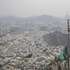 epaselect epa05529294 A Muslim man prays near the Hira cave at the Mount Al-Noor ahead of Hajj at the Holy City Of Mecca, Saudi Arabia, 07 September 2016. Muslims believe Prophet Muhammad received the first words of the Koran at the top of Mount Al-Noor. The Haj pilgrimage 2016 takes place in Mecca from 09 to 14 September  EPA/FAZRY ISMAIL