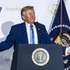 epaselect epa13270959 US President Donald Trump speaks on the launch of America.gov in the Andrew Mellon Auditorium in Washington, DC, USA, 29 September 2026. The new website aims to enhance the public's digital experience and improve access to government services.  EPA/JIM LO SCALZO