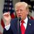 epa13307016 US President Donald Trump speaks as members of professional police and firefighters' organizations eat lunch in the Rose Garden at the White House in Washington, DC., USA, 15 October 2026.  EPA/TOM BRENNER / POOL