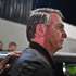 epa11740683 Brazil's former President Jair Bolsonaro leaves Juscelino Kubitschek International Airport after giving a press conference, in Brasilia, Brazil, 25 November 2024.  EPA/Andre Borges