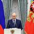epa13248809 Russian President Vladimir Putin speaks during a ceremony to present state awards to distinguished employees of Russia's defense industry ahead of Armourer's Day at the Kremlin in Moscow, Russia, 18 September 2026.  EPA/ALEXANDER KAZAKOV/SPUTNIK/KREMLIN/POOL MANDATORY CREDIT