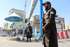 epa13259548 Taliban security personnel stand guard on a road in Kandahar, Afghanistan, 24 September 2026. Pakistani air and drone strikes hit several areas of Afghanistan, including Kandahar and Khost provinces, early on 24 September, according to Taliban local officials, who reported no casualties. Pakistan confirmed carrying out strikes on 10 locations across Afghanistan, saying the sites were used to launch or store drones following alleged drone attacks on Pakistan.  EPA/QUDRATULLAH RAZWAN