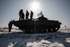 epa11928540 Mechanized infantrymen from the 93rd Brigade of the Ukrainian Army train with a BMP-2 amphibious infantry fighting vehicle at an undisclosed location in the rear of the Bakhmut front, Ukraine, 27 February 2025, amid the Russian invasion. The Ukrainian Army is incorporating more modern armored vehicles and weaponry, both domestically manufactured and supplied by Western countries, at a time new technologies play a key factor in the conflict.  EPA/MARIA SENOVILLA