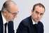 epa13322075 French Interior Minister Laurent Nunez (L) and Prime Minister Sebastien Lecornu attend a security council meeting with French President Emmanuel Macron at the Elysee Palace in Paris, France, 22 October 2026.  EPA/TERESA SUAREZ / POOL MAXPPP OUT