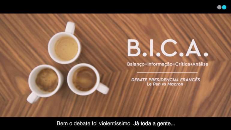 Capa do programa