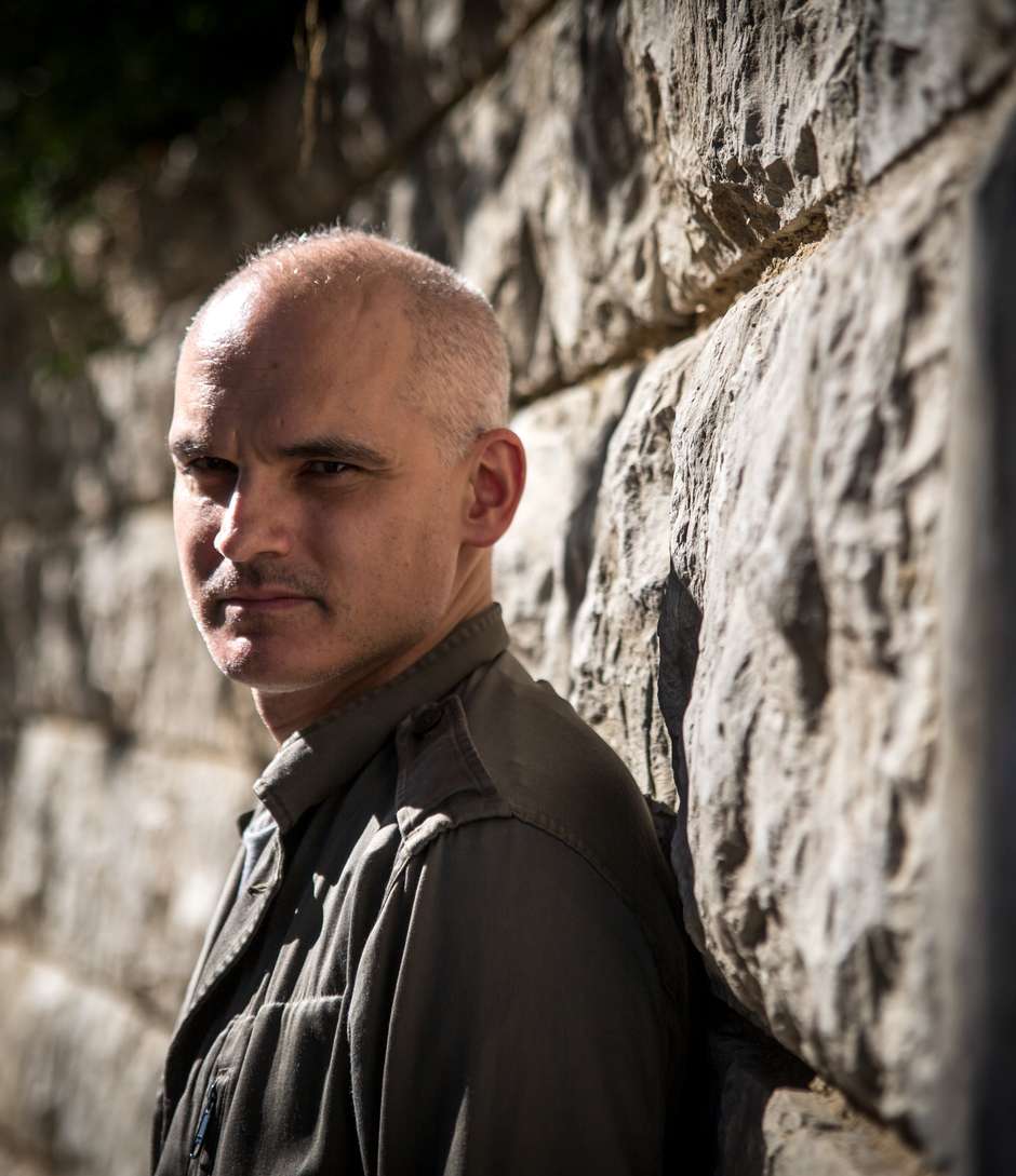 Entrevista ao escritor argentino, Hernán Díaz. 12 de Outubro de 2022, Lisboa TOMÁS SILVA/OBSERVADOR