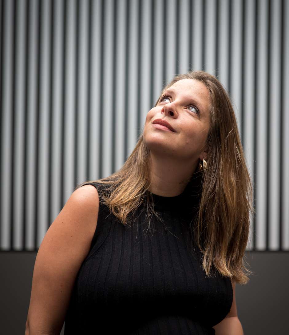 Entrevista a Sofia Noronha, da produtora Sagesse, que produzio o filme "Velocidade Furiosa" em Portugal. 7 de Setembro de 2022 Escritórios da Sagesse, Lisboa TOMÁS SILVA/OBSERVADOR