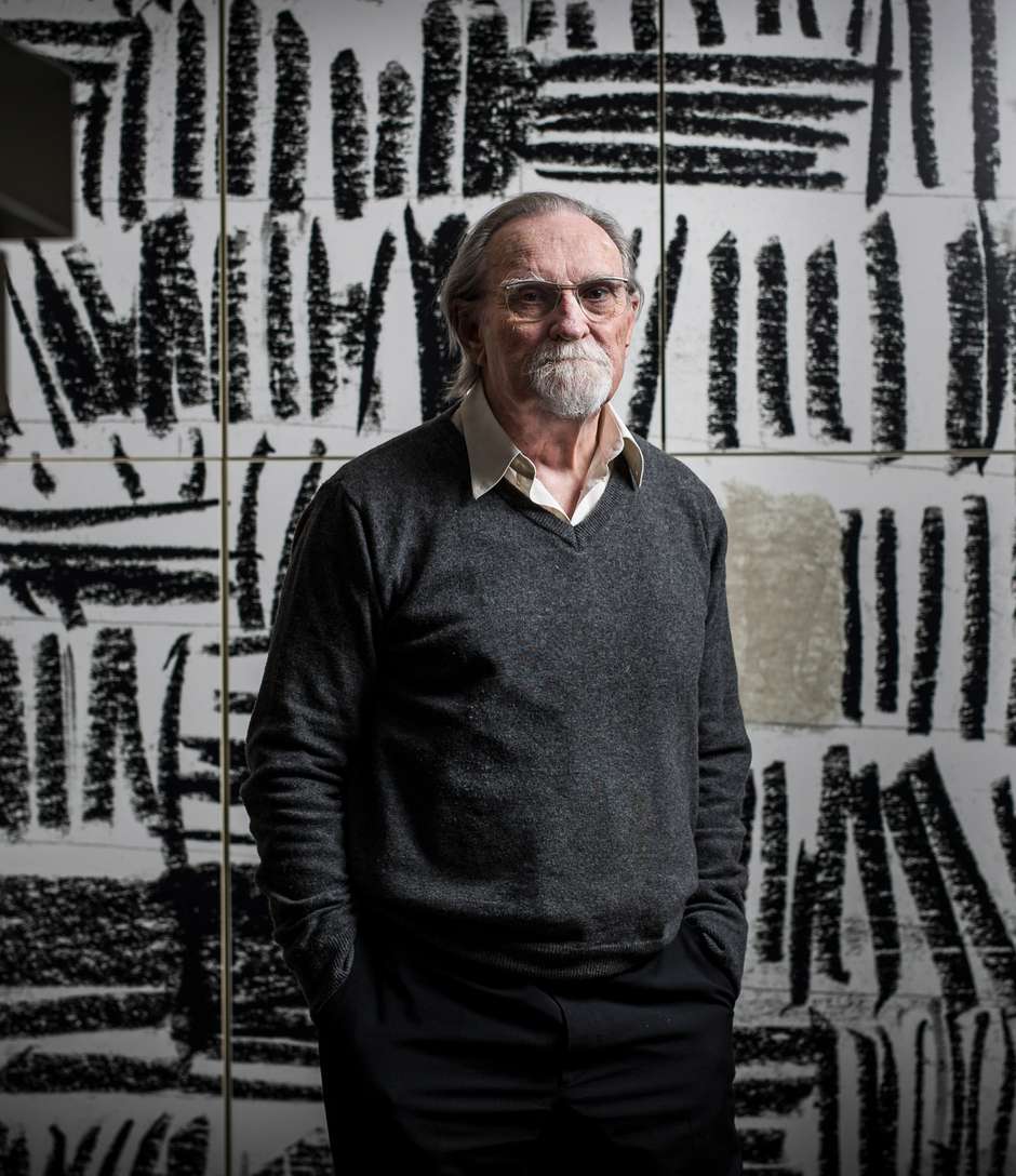 Entrevista com Zeferino Coelho, editor lendário, muito associado à Caminho e a José Saramago. Lisboa, 13 de Janeiro de 2022. FILIPE AMORIM/OBSERVADOR