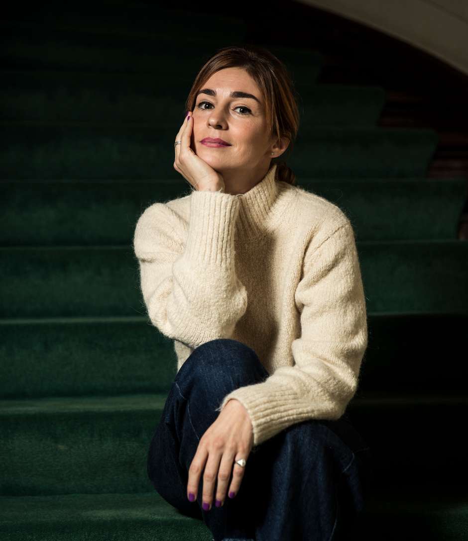 Entrevista com Rita Redshoes, a propósito do tema da saúde mental (depressão pós-parto), no hotel Pestana Palace. Lisboa, 02 de Dezembro de 2021. FILIPE AMORIM/OBSERVADOR