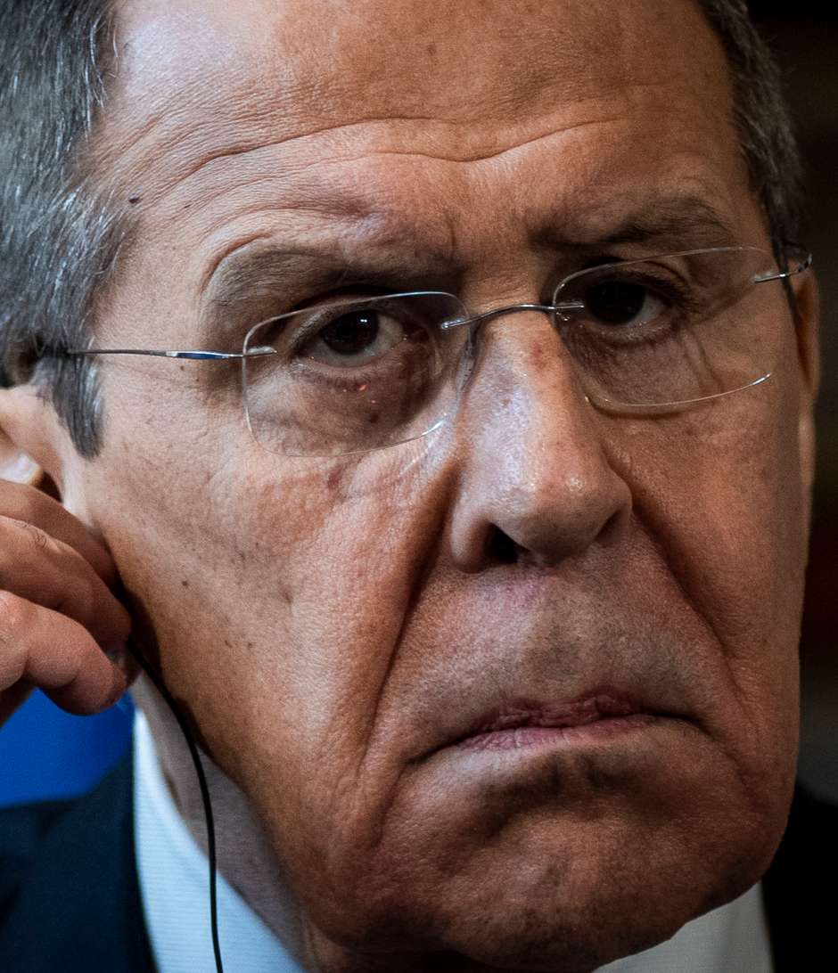 Russian Foreign And Defense Ministers Meet With Italian Counterparts In Rome