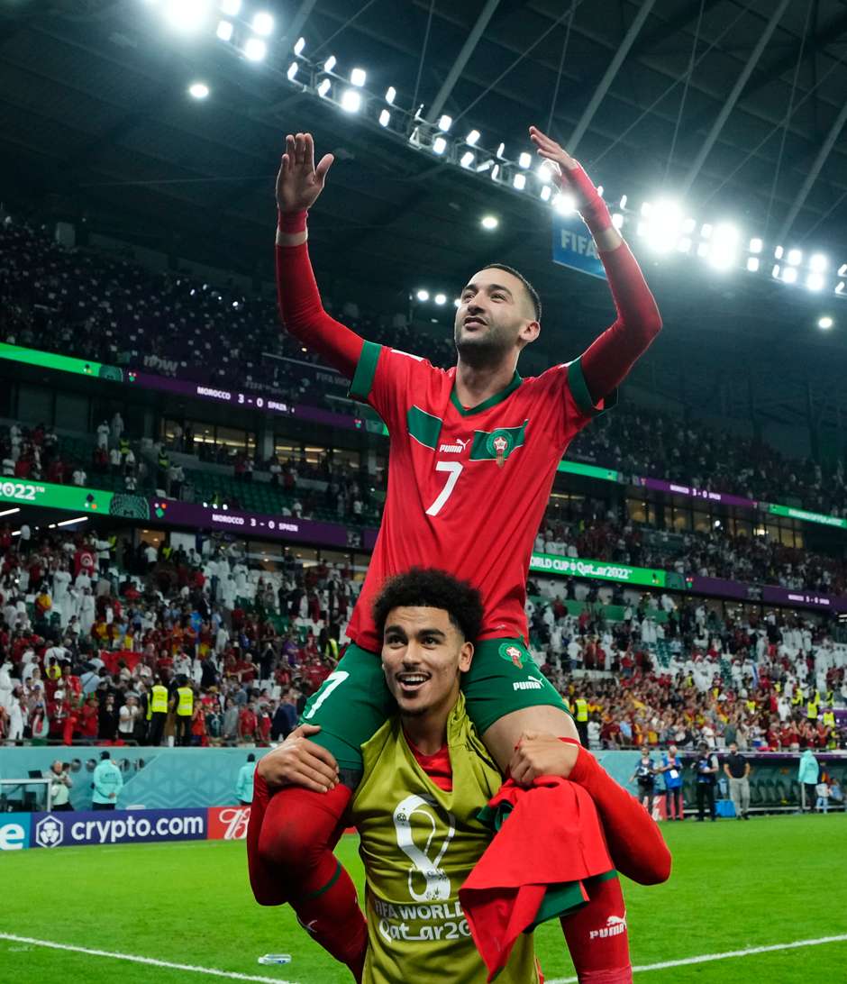 Morocco v Spain: Round of 16 - FIFA World Cup Qatar 2022