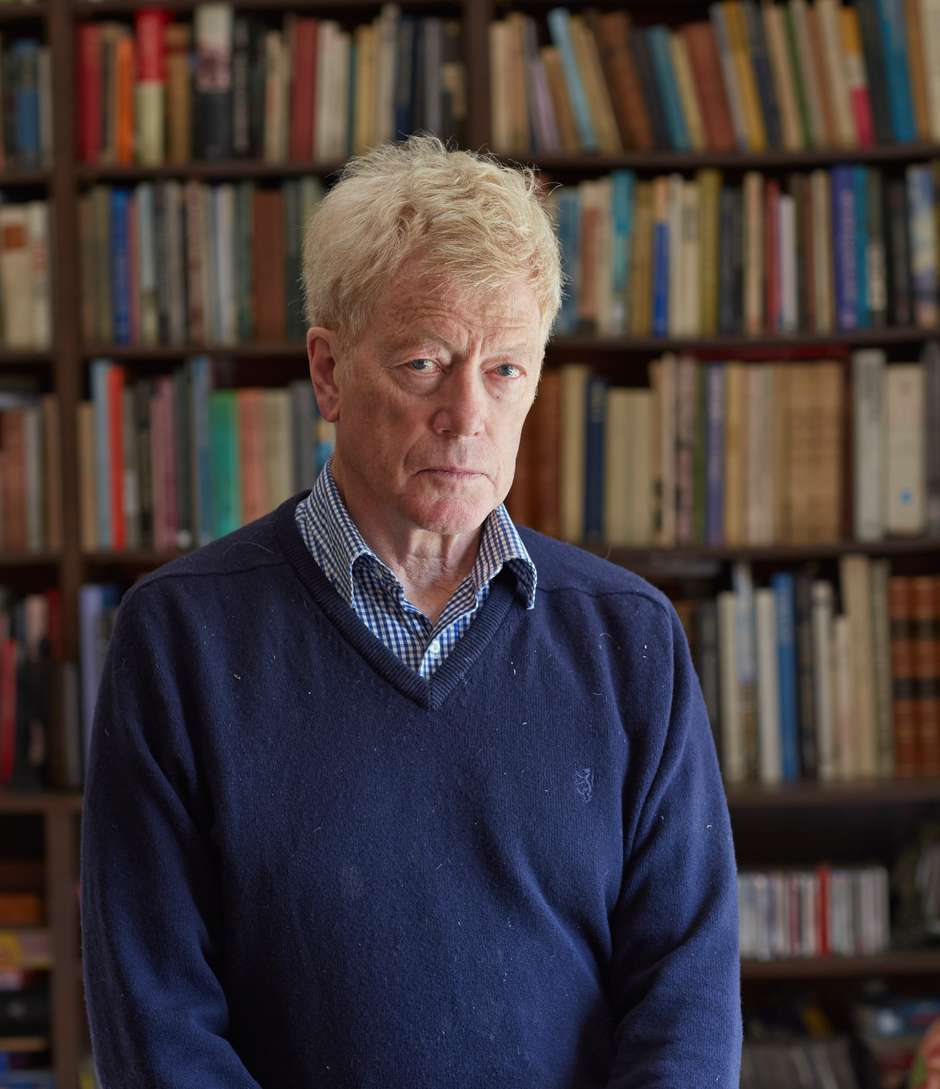 Roger Scruton Portrait Session