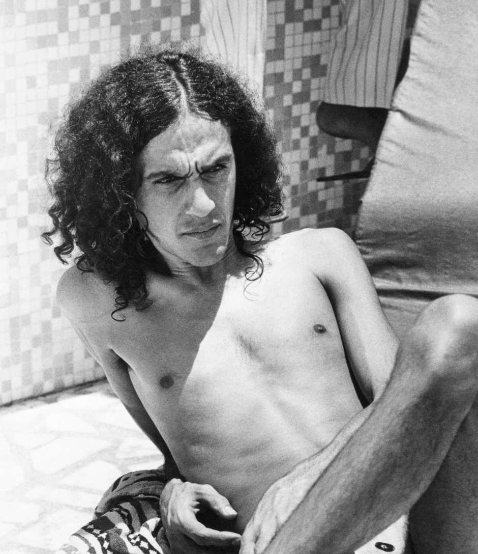 Caetano Veloso Lounging