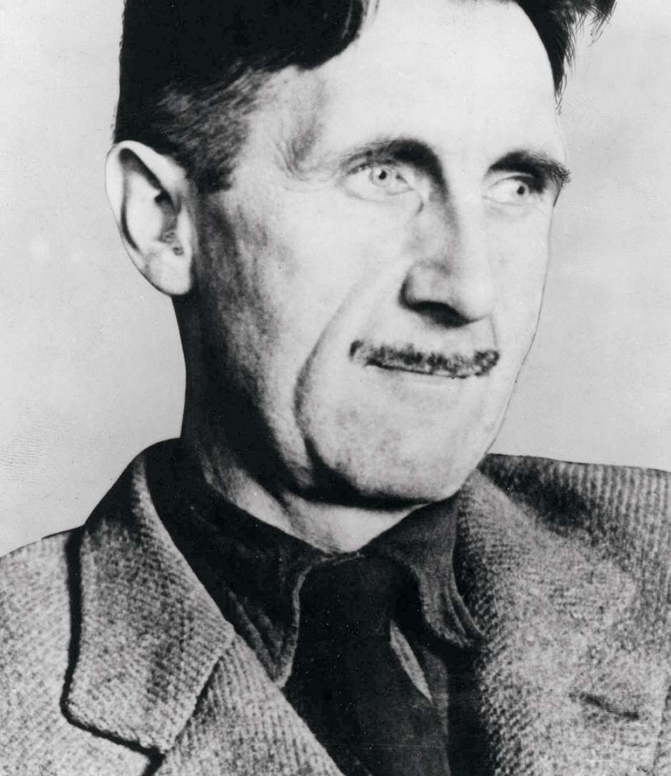 Eric Arthur Blair.