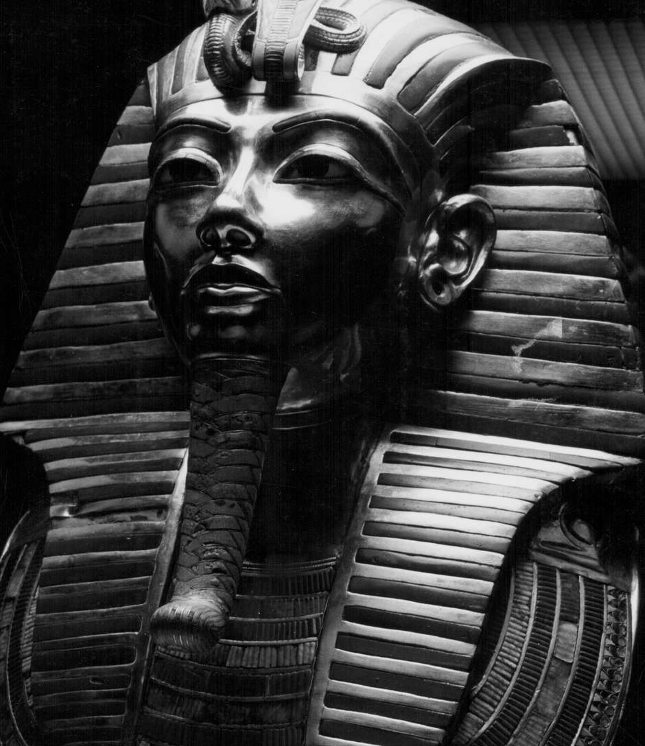 Death Mask Of Tutankhamun