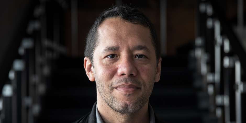 Entrevista ao escritor brasileiro, Itamar Vieira Júnior, a propósito do seu último livro "Salvar o Fogo". 1 Junho de 2023 Hotel Flórida, LIsboa TOMÁS SILVA/OBSERVADOR